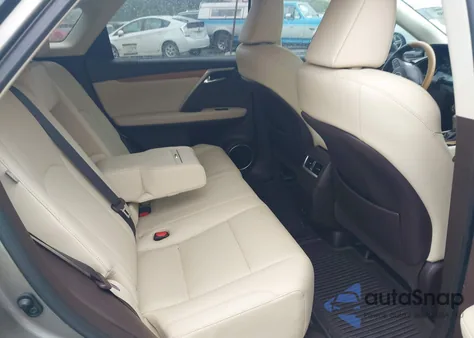 2020 Lexus Rx 350 из США, поврежденный, VIN 2T2HZMAA7LC160132